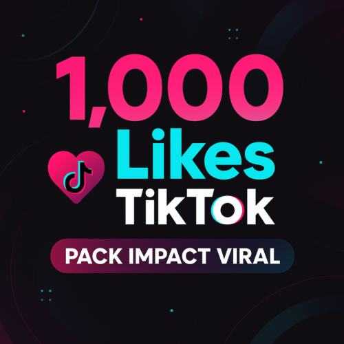 1 000 Likes TikTok