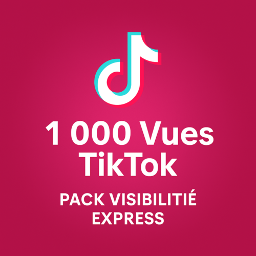 1 000 Vues TikTok