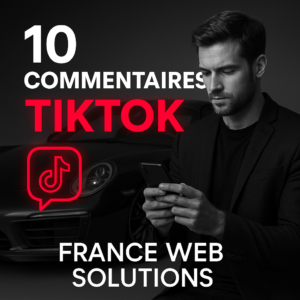10 Commentaires TikTok