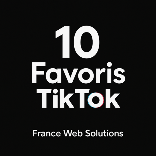 10 Favoris TikTok
