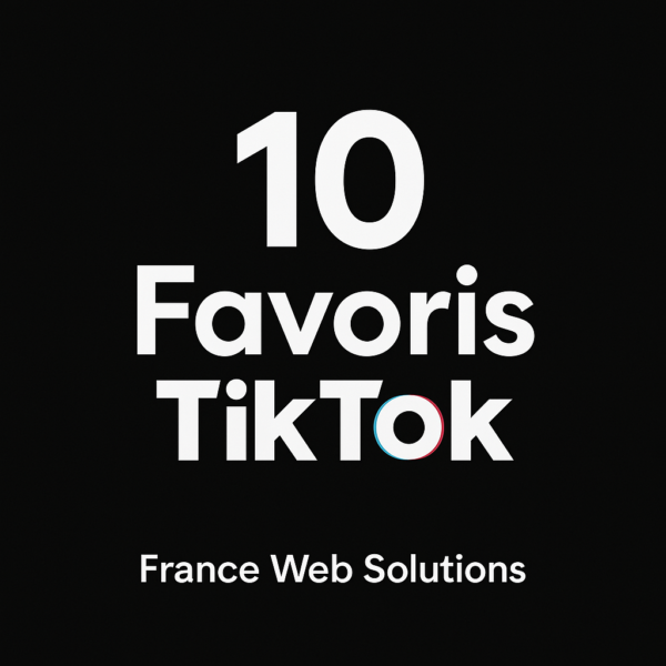 10 Favoris TikTok