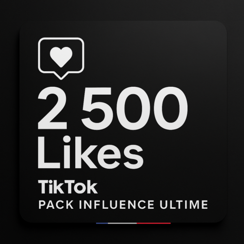 2 500 Likes TikTok