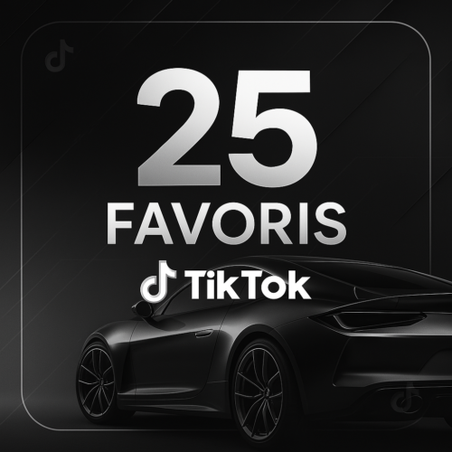25 Favoris TikTok