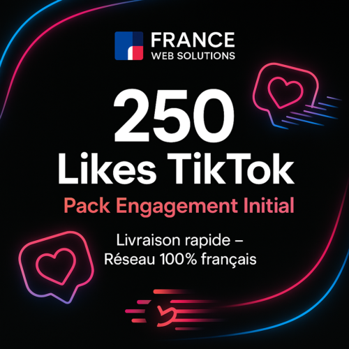 250 Likes TikTok