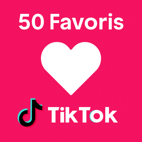 50 Favoris TikTok