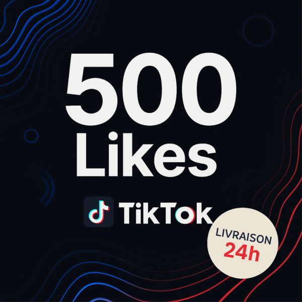 500 Likes TikTok