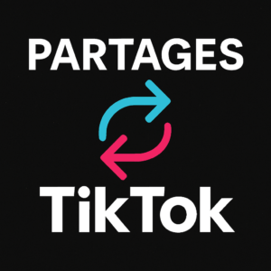 Partages TikTok